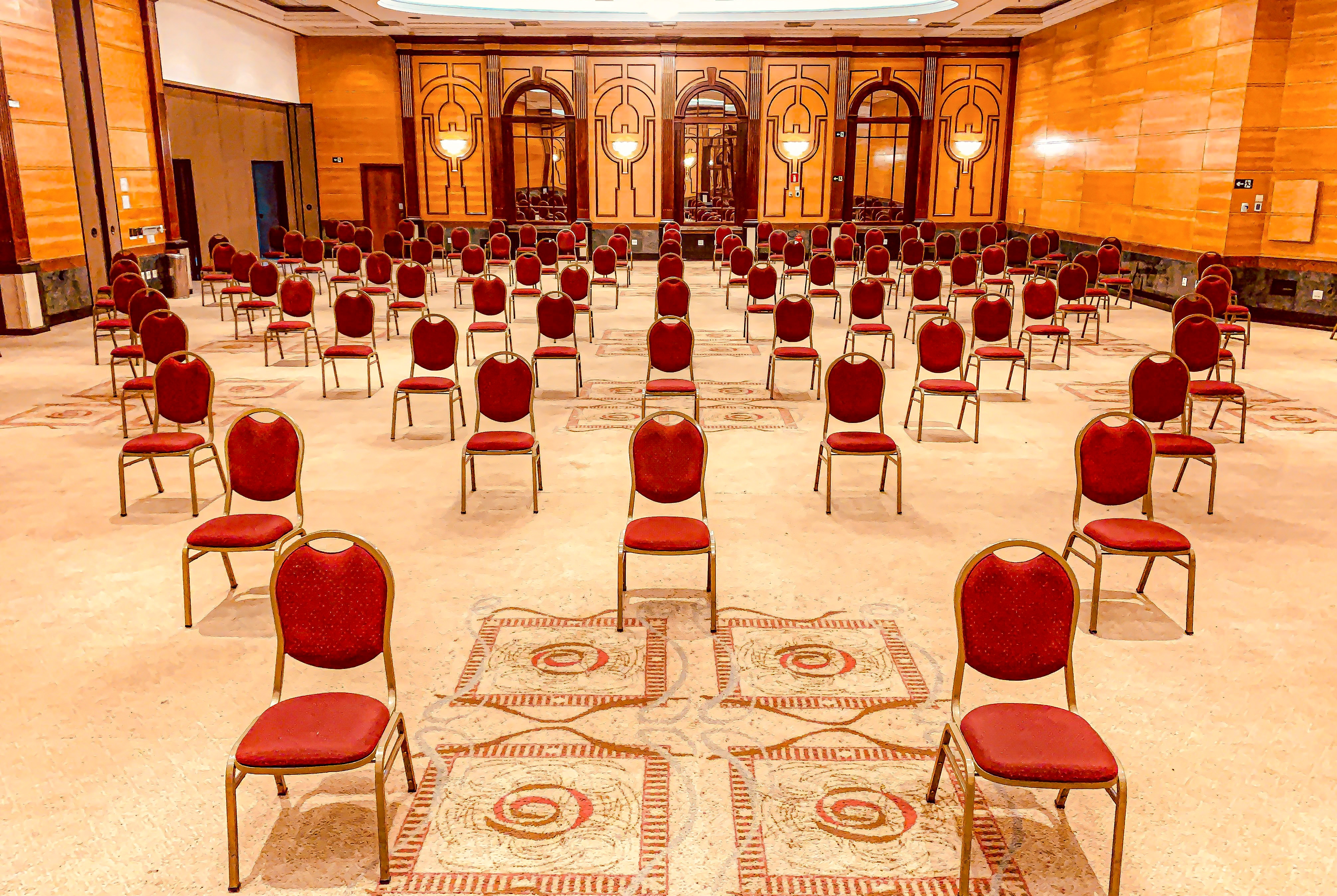 Meeting room at Ouro Minas Hotel Belo Horizonte, Dolce by Wyndham in Belo Horizonte, Other than US/Canada